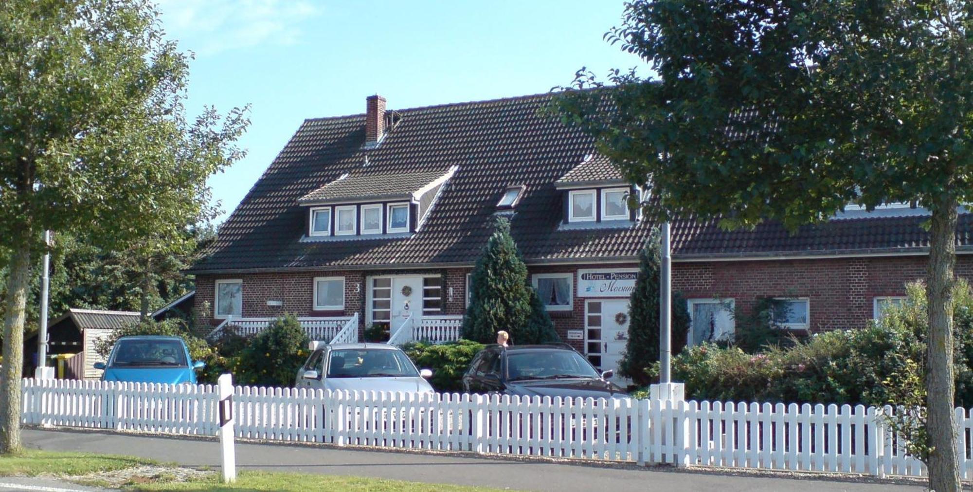 Hotel Garni Morsum Nordstrand Exterior foto